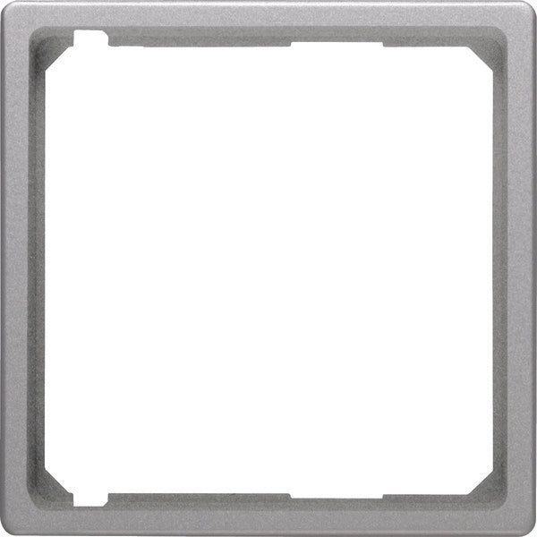 Hager Berker Abstandshalter für Zentralplatte Q.1/Q.3/Q.7 Alulook - 11096084 [2 Stück]