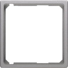 Hager Berker Abstandshalter für Zentralplatte Q.1/Q.3/Q.7 Alulook - 11096084 [2 Stück]