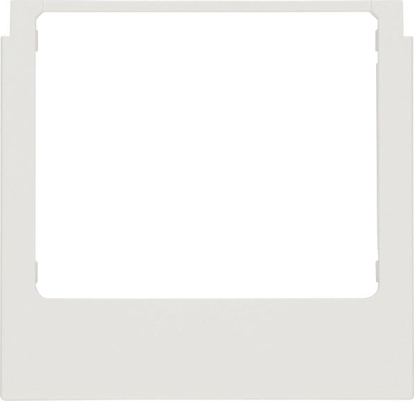 Berker Design Frame Angular Polar White Glossy - WD1221 [2 pieces]