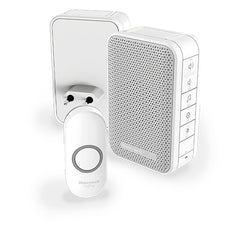Honeywell Wireless Doorbell Set With Plugin And Push Button - DC313NHGP2