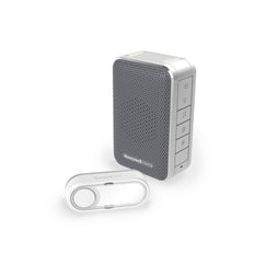 Honeywell Funk-Türklingel-Set mit Lautstärkeregler Grau - DC313SG