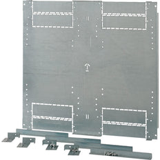 Eaton Montageplatte 2xNZM4 3P Ausziehbare Einheit Breite 800mm - 177098