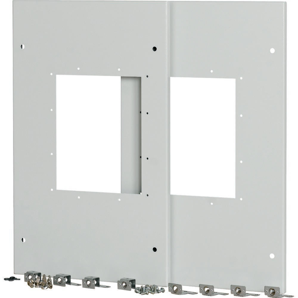 Eaton Frontabdeckung für 2x IZMX16 Festmontage Design Breite 800mm - 174559