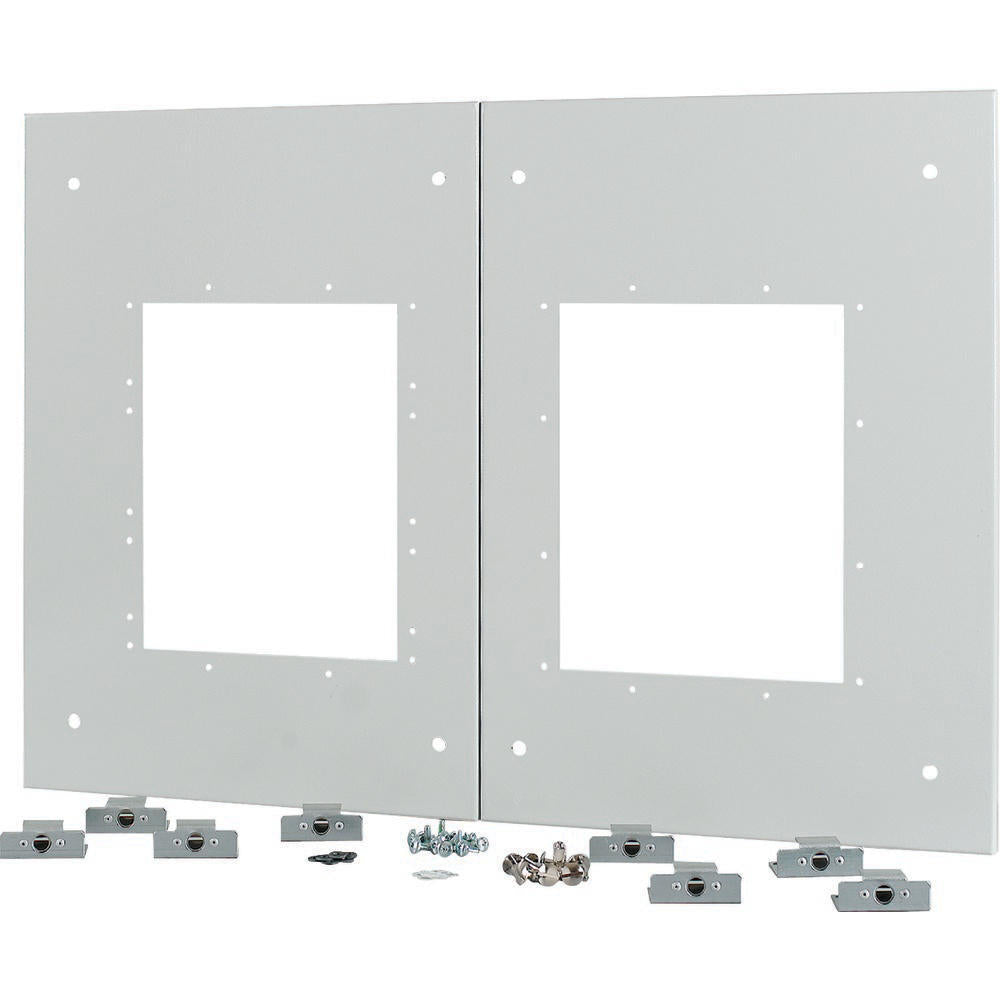 Eaton XT-XP Frontplatte für 2x IZMX16 Festmontage 550x800mm - 178380