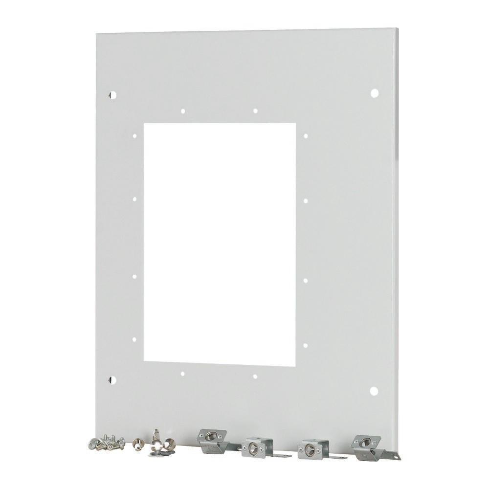 Eaton Frontabdeckung für IZMX16 ausziehbar H550 B425 Grau - 173342