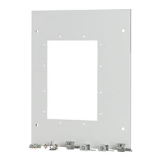 Eaton Frontabdeckung für IZMX16 ausziehbar H550 B425 Grau - 173342