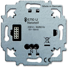 ABB Busch-Jaeger Zigbee Power Supply Socket Insert 6710 U - 2CKA006710A0001