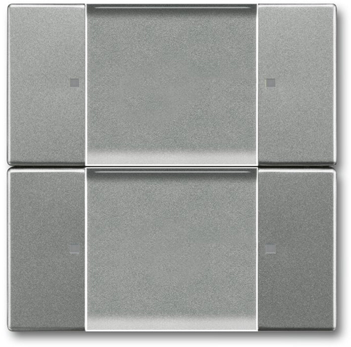 ABB Busch-Jaeger Zigbee ZLL Sensor 2V Metallic Grey - 2CKA006730A0105
