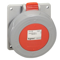 Legrand Einbausteckdose 230V 32A 3P IP67 P17 - 555484