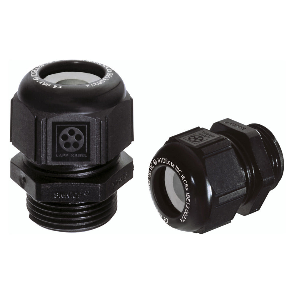 Skintop Kr-M M25 Atex Plus Kabelverschraubung Schwarz - 54115235 [5 Stück]