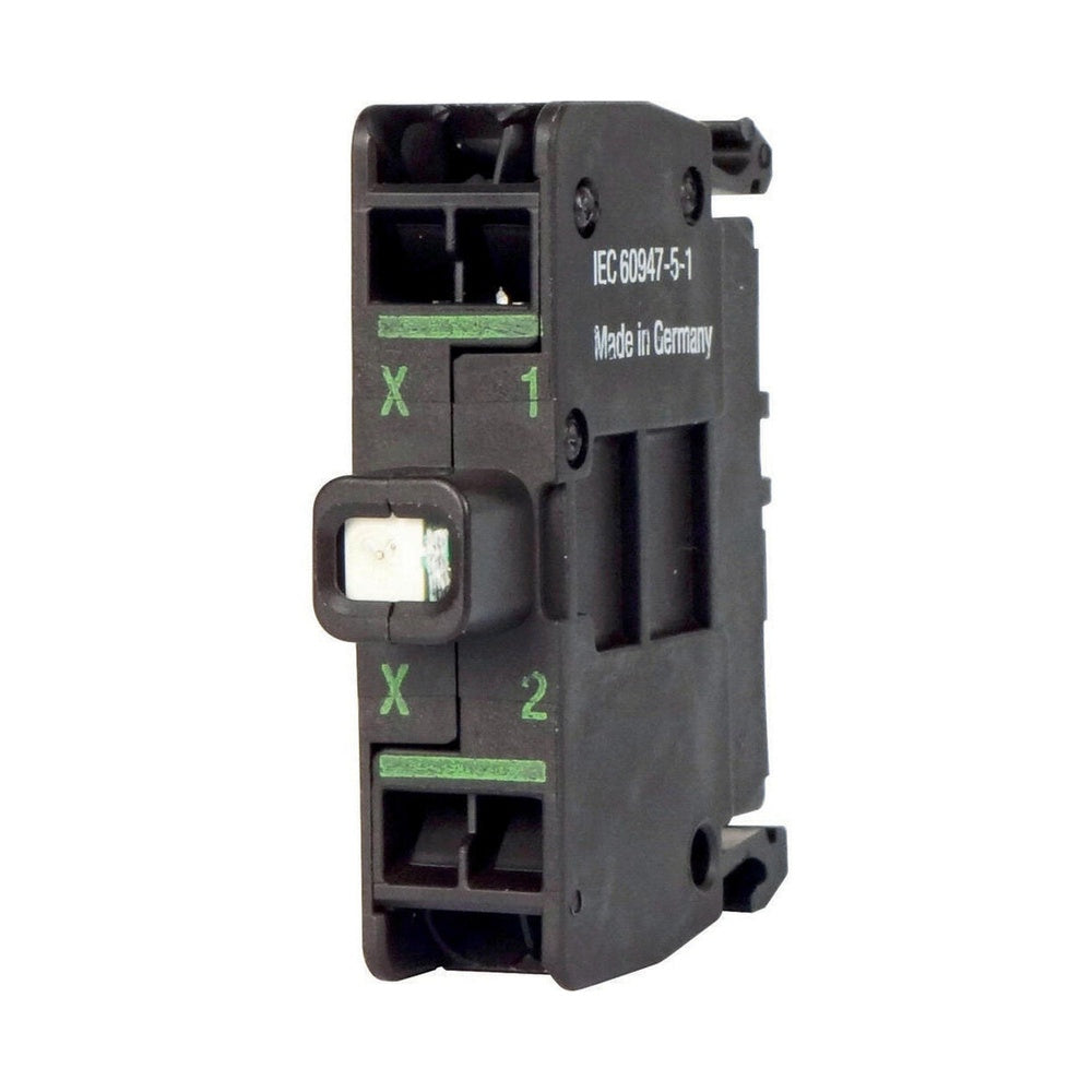 Grünes Led Basis Montageselement Mit Käfigklemmenanschluss - 216574