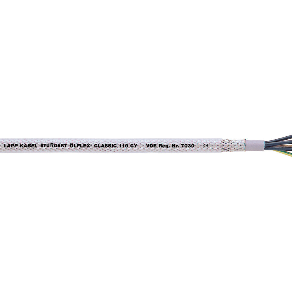 Lapp Olflex Classic 110 CY Shielded Control Cable 4G0.75 - 1135104 [20 Meters]
