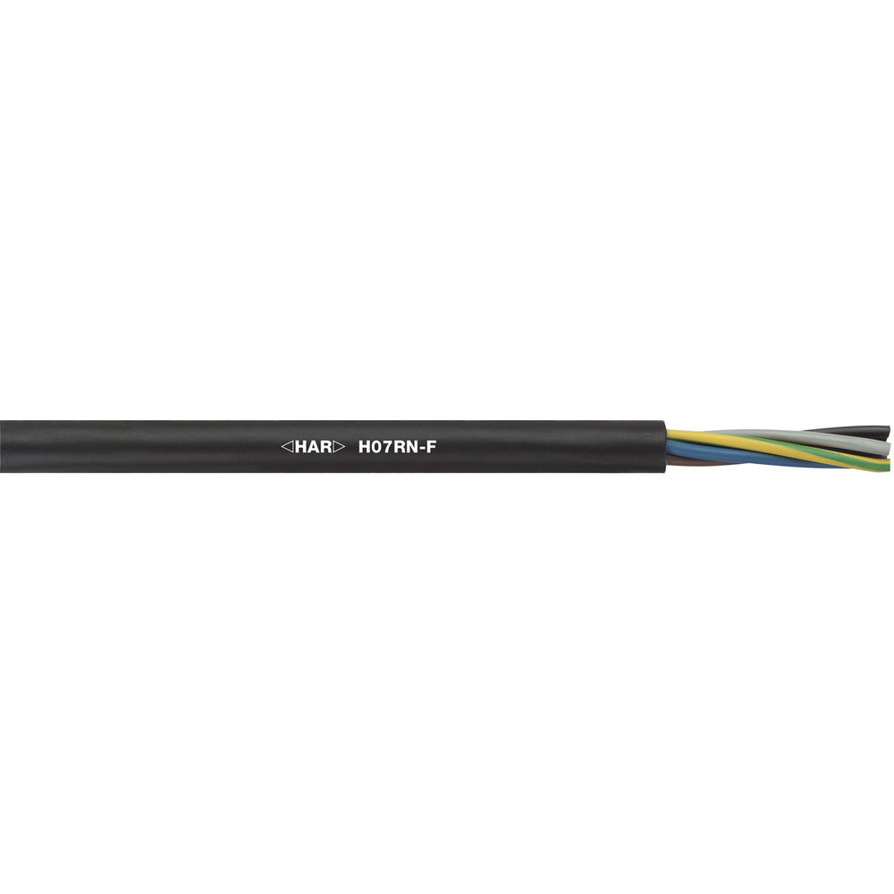 Heavy Duty H07RN-F 4G35 Rubber Power Cable - 16001143 [2 Meters]