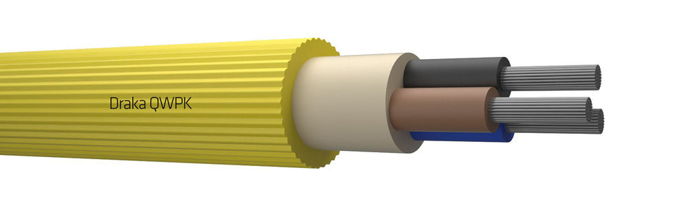QWPK 300/500V Polyurethane Cable 3G1mm² - 120420 [10 Meters]