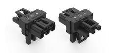 Wago 3-poliger T-Verteilerstecker Mit Verriegelungsclips - 770-615 [2 Stück]