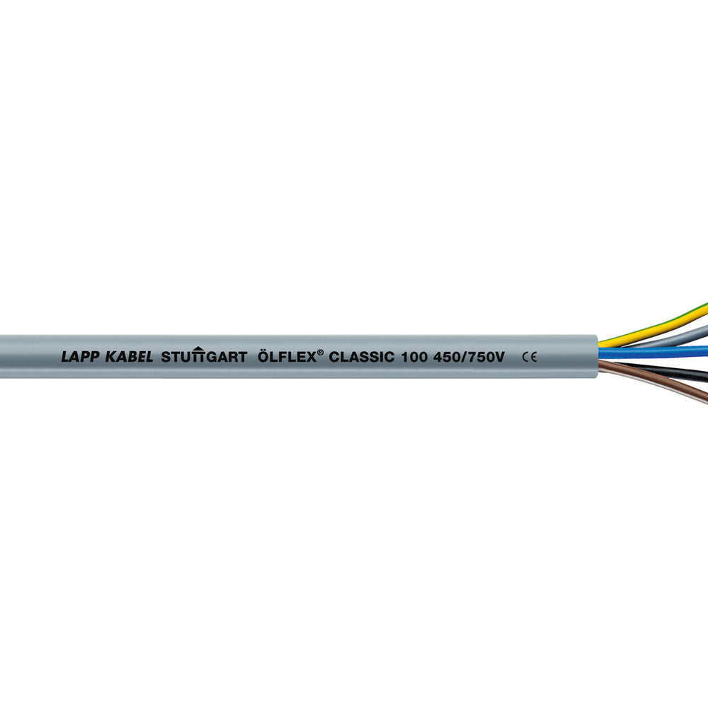 OLFLEX Classic 100 Control Cable 3G4 450/750V - 0010210 [10 Meters]