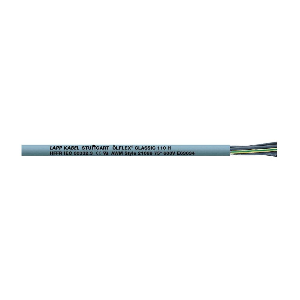 Lapp Olflex Classic 110 H 4G2.5 Control Cable - 10019946 [5 Meters]