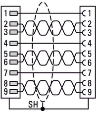USB 3.0 Typ A Titan Durchführungsinterface - 147539