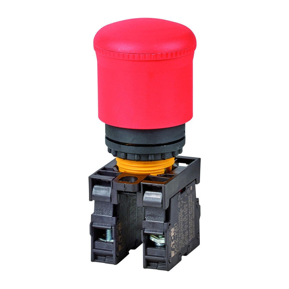 Eaton RMQ-Titan Emergency Stop Button IP66 38mm NC/NO - 216516