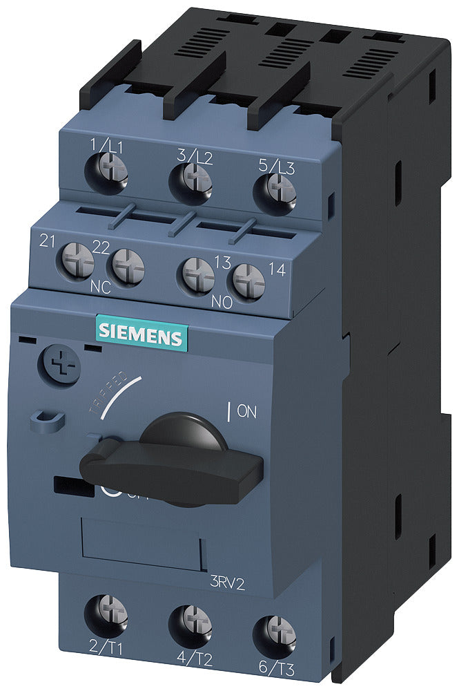 Siemens 3RV2011 Motor Protection Circuit Breaker 4.5-6.3A - 3RV20111GA15