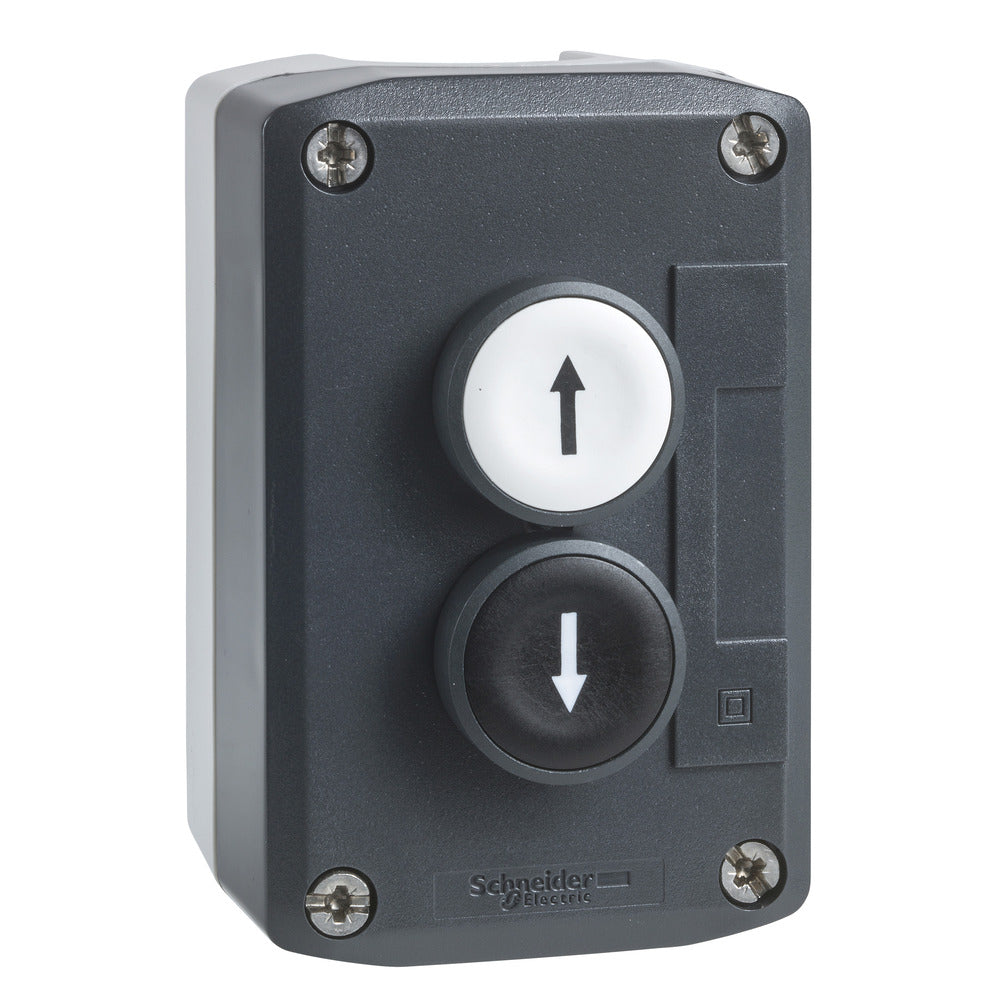 Schneider Electric XAL-D Doppel-Taster-Bedienstation - XALD222E