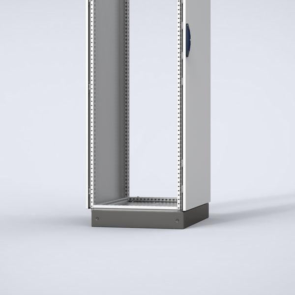 Nvent Hoffman Seitenplinthset 100x400mm Stahl - Ps1040