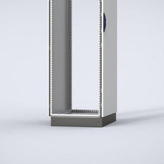 Nvent Hoffman Seitenplinthset 100x400mm Stahl - Ps1040