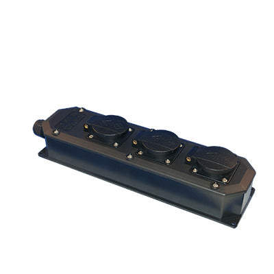 Hateha 3-Wege Stromverteilungsbox 16A IP44 - 12.112.002