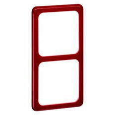 Peha Standard Doppelrahmen Abdeckung Rot - 00552211