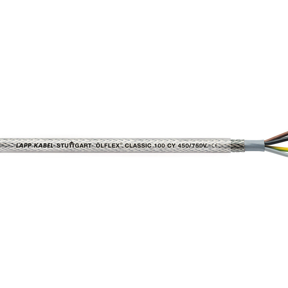 Olflex Classic 100 CY Shielded Control Cable 3G2.5 - 0035011 [10 Meters]