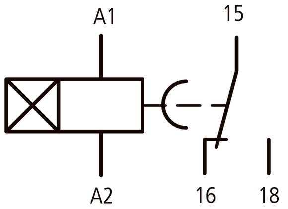 Eaton ETR4-11-A Industrielles Zeitverzögerungsrelais 24-240V - 031882