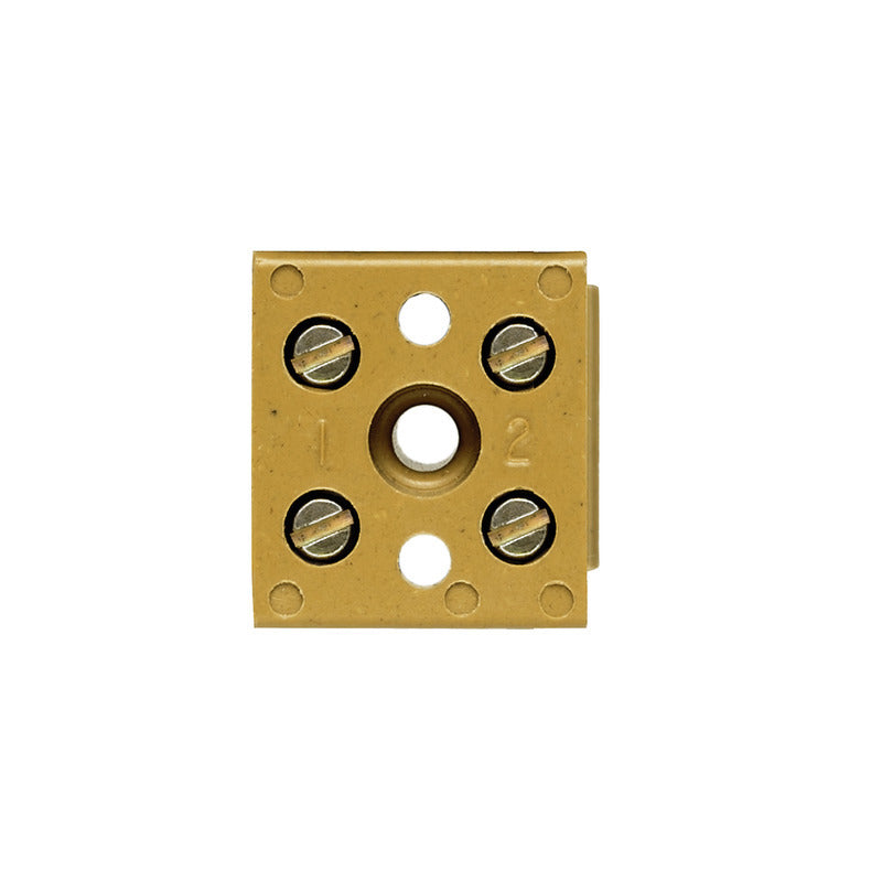 Weidmuller BK 2 CRN Keramische Anschlussleiste 4mm² - 0624720000 [2 Stück]