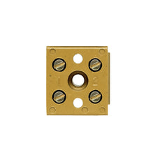 Weidmuller BK 2 CRN Keramische Anschlussleiste 4mm² - 0624720000 [2 Stück]