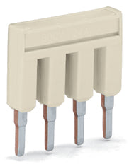 Wago 2001-409 9-Way Insulated Bridge Connector Gray - 2001-409 [2 Pieces]