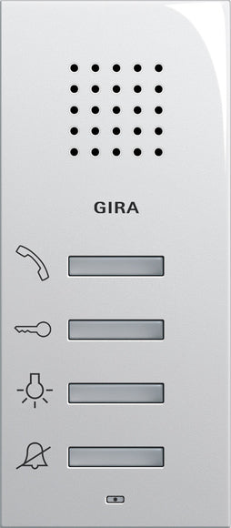 Gira System 55 Surface Mount Home Station Pure White - 125003
