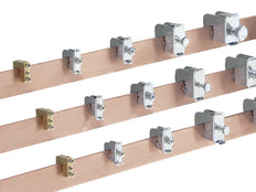 SV Conductor Busbar Clamp 2.5-16mm² 10mm Rail - 3456500 [15 Pieces]