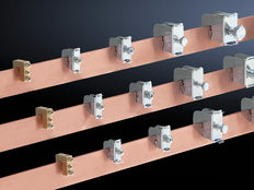 SV Conductor Busbar Clamp 2.5-16mm² 10mm Rail - 3456500 [15 Pieces]