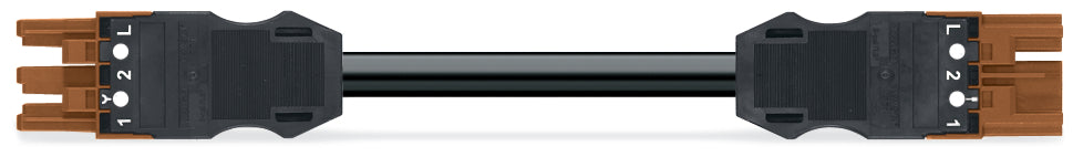 Wago B2ca Vorgefertigtes Kabel 3x1.5mm² 3M Braun - 771-9273/016-305