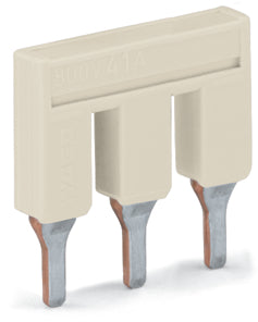 Wago TopJob S 2006-403 3-Wege Isolierter Brückenstecker - 2006-403 [10 Stück]