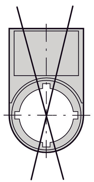 Eaton RMQ Titan Start Etikettenträger M22S-ST-GB1 - 216495 [5 Stück]