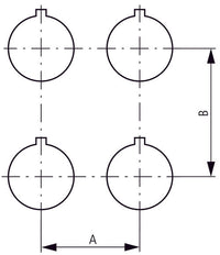 Eaton RMQ-Titan Etikettenhalter Mit 0-I Symbol - 218147 [5 Stück]