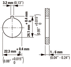 Eaton RMQ Titan Label Carrier With Run Text - 216497 [5 Pieces]