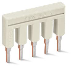 Wago TopJob S 5-Wege Isolierter Brückenjumper - 2002-405 [5 Stück]