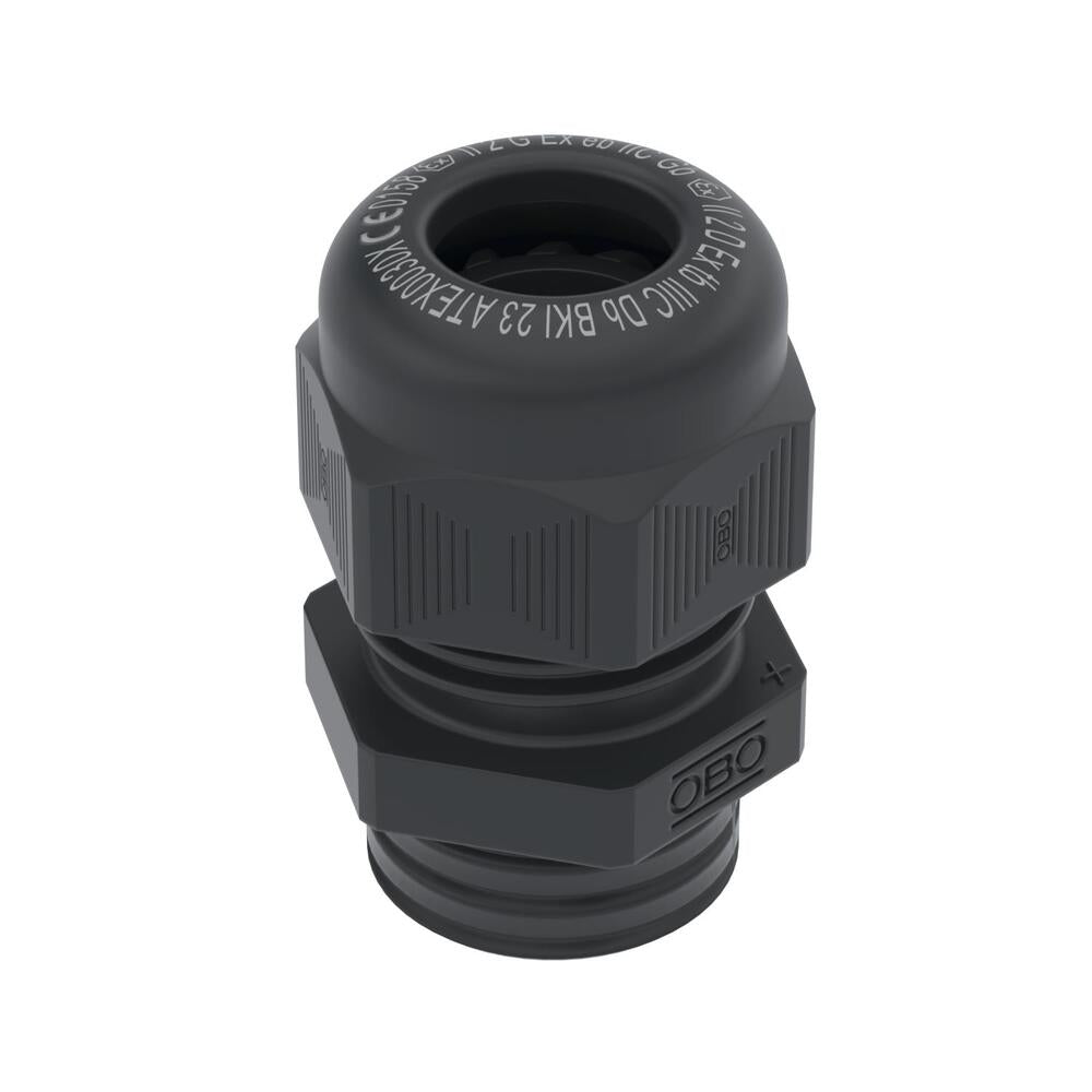 Ex-Zertifizierte M20 Polyamid Kabeldurchführung Ip68 - 2050323 [5 Stück]
