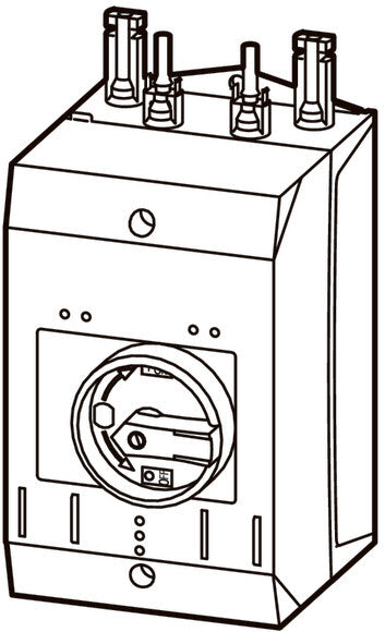 Eaton 30A DC Schalter Trennschalter Mit Doppeltem MC4 - 120922