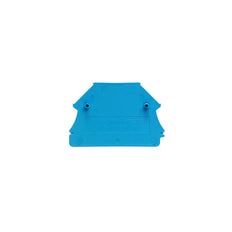 Blaue Anschluss-Endplatte 44mm X 1.5mm - 1060080000 [10 Stück]