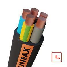 Nexans H07RN-F Industrielles Flexibles Kabel 5G 25mm² - 10008941 [2 Meter]