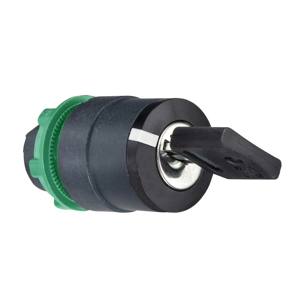 Schneider Electric Harmony XB5 2-Positionen Schlüsselwahlschalter - ZB5AG4