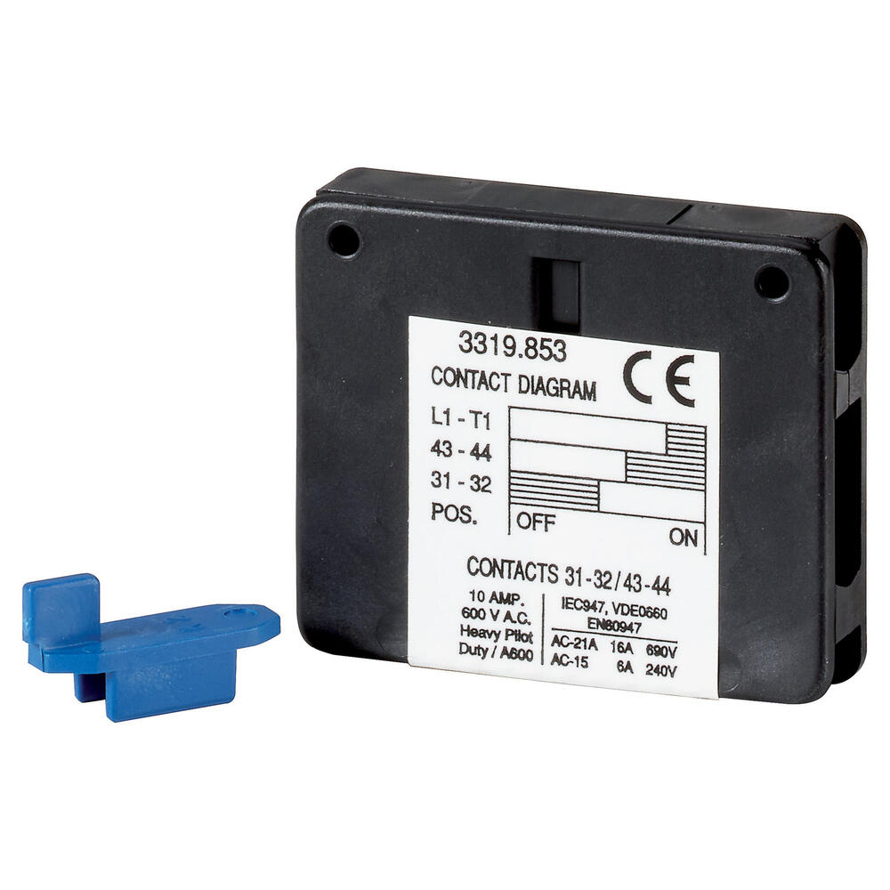 Eaton QM Series Auxiliary Contact Block 1NO 1NC - 1319851