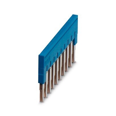 Phoenix Contact 10-Pole Blauer Steckbrücke 5.2mm - 3036916 [2 Stück]